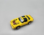 Aurora AFX Pontiac Firebird HO Slot Car Yellow Vtg T Top - £38.21 GBP