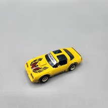 Aurora AFX Pontiac Firebird HO Slot Car Yellow Vtg T Top - £37.94 GBP