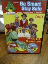 Lil Iguana - Be Smart Stay Safe (DVD) Video Teaching Kids To Be Safe - £7.77 GBP