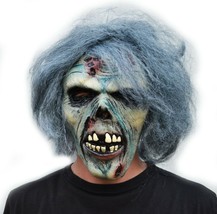 Scary Halloween Walking Dead Decaying Zombie Corpse Skeleton Skull Latex Mask - £14.46 GBP