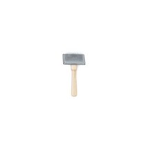 Heritage Wood Handle Soft Slicker Brush Small  - $18.00