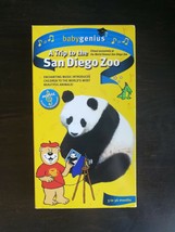 Baby Genius - A Trip to the San Diego Zoo (VHS, 2002) - £3.70 GBP