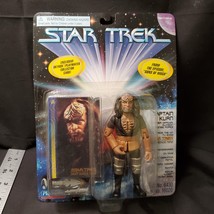 Star Trek Deep Space Nine Captain Kurn 5&quot; Action Figure 1997 Playmates Toys - £9.28 GBP