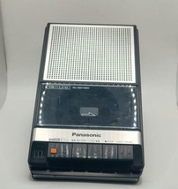 Panasonic Slimline RQ2735 Portable Cass. Tape Recorder Tested See Video No AC Ad - $17.82