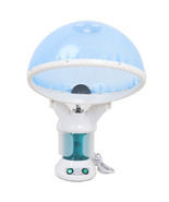Blue 2 In 1 Ozone Facial Facial Steamer Table Top Face &amp; Hair Hot Ozone ... - £80.60 GBP