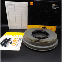 Vintage Kodak Carousel Transvue 140 Projector Slide Tray w/Box &amp; Instructions - $9.89