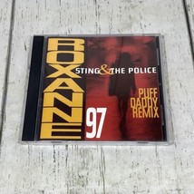 Sting &amp; The Police - Roxanne 97 CD - Puff Daddy Remix - 1997 - £5.28 GBP