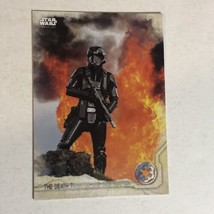 Rogue One Trading Card Star Wars #23 Death Trooper And Destruction - £1.54 GBP