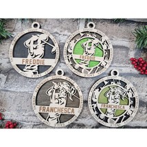 Personalized GOLF GOLFER Ornament Male or Female Custom Name Gift - £18.34 GBP