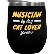 Make Your Mark Design Musician Cat Lover Coffee &amp; Tea Gift Mug Cup &amp; Merchandise - £22.72 GBP