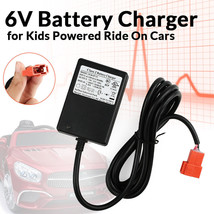 6V Battery Charger For Bmw X5, Rollplay Bmw I8,Disney Princess Kids Ride... - £19.17 GBP