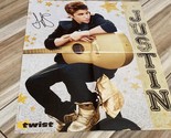Justin Bieber Taylor Swift teen magazine poster clipping teen idols Twis... - $5.00