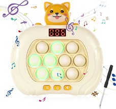 Fast Push Game with Screen Cute Pop Fidget Game Light Up Quick Push It Game with - £18.90 GBP