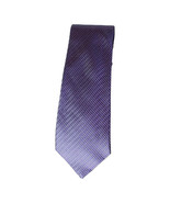 KENNETH COLE REACTION Purple Micro Texture Silk Classic Tie - $27.39 CAD
