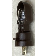 Night Light vintage 1940&#39;s to 1950&#39;s mad elf Bakelite switched bulb shie... - $20.37 CAD