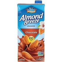 Almond Breeze Almond Milk, Chocolate (12 Pack) - £50.35 GBP