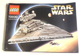 Lego Star Wars [10030] Imperial Star Destroyer (Instrucfion Manual Book Booklet) - £31.16 GBP