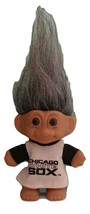 Vintage Russ Berrie Chicago White Sox troll from 1991 stands 6 inches tall - £9.15 GBP
