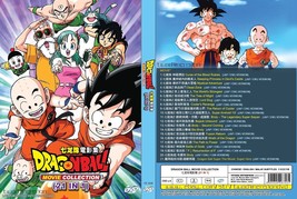 Anime Dvd~English Dubbed~Dragon Ball Movie Collection 21 In 1~All Region+Gift - $31.60
