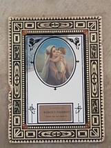 Antique Niznik Pharmacy Mirror Ad Religious Baltimore Or Ny Advertising - £52.71 GBP