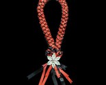Graduation Money Lei Flower Crisp Bills Red &amp; Black Four Braided Ribbons - $62.37