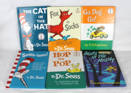 Dr. Seuss 6 Books - I Can Read It Children’s Beginner Books Seuss-isms HC-LN -VG - £26.29 GBP