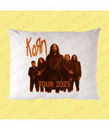 KORN ON TOUR 2025 Pillow Cases - $431.73 MXN
