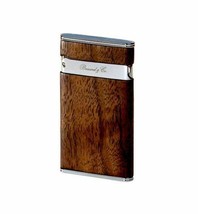 Brizard and Co. - The &quot;Sottile&quot; Lighter - Curly Walnut - £137.61 GBP