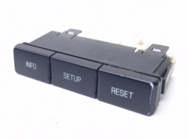 09-14 Ford F150 Mark LT Message Center Info Setup Reset Switch OEM 9L3T1... - $20.92