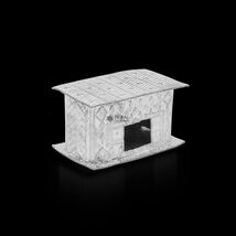 925 sterling silver hut or home toy for crawling Krishna/ laddu Gopala s... - $51.47