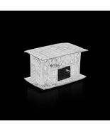 925 sterling silver hut or home toy for crawling Krishna/ laddu Gopala s... - $51.47