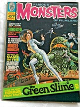 Famous Monsters of Filmland Magazine #57 September 1969 VG Condition - £15.63 GBP