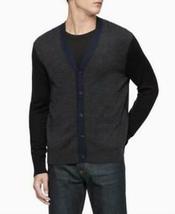 Calvin Klein Mens Colorblocked Cardigan Sweater, Choose Sz/Color - £47.81 GBP