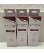 3 Pack Rooted Rituals Ginger Root + Aloe Deep Hydrating Concentrate 0.5 ... - €10,22 EUR