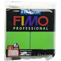 Fimo Professional Soft Polymer Clay 2oz-Sap Green - £11.55 GBP