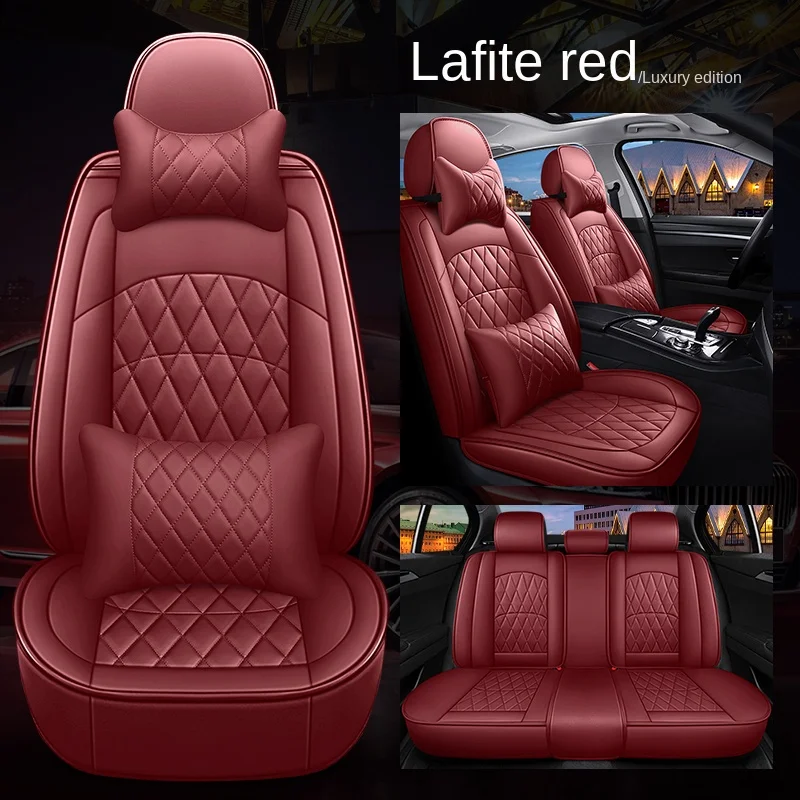 Universal Style Car Seat Cover for Hyundai Matrix Azera Equus EquusL Veloster - £45.21 GBP+