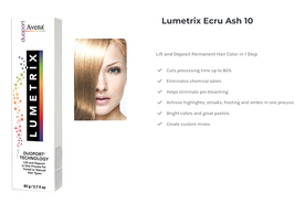 AVENA Lumetrix Duoport Permanent Hair, Ecru Ash 10 image 2