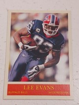 Lee Evans Buffalo Bills 2009 Upper Deck Philadelphia Card #24 - £0.73 GBP