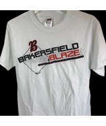 Bakersfield Blaze Tee Shirt Minor League BASEBALL Size S 2012 California... - $29.65