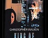 King of New York (DVD, 2000, Sensormatic) Christopher Walken - $7.03