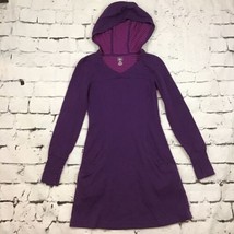 REI Purple Sweater Womens Sz XXS Hoodie Pullover - £23.29 GBP