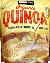 Kirkland Signature Organic Quinoa Gluten Free 4.5 Lbs EXP 03/2026 - $20.30