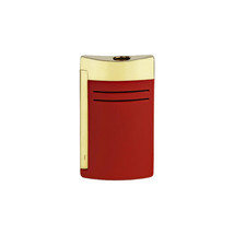 S.T. Dupont MaxiJet Dragon Colors Edition Burgundy &amp; Gold Finish -  020174 - £178.29 GBP