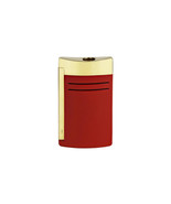 S.T. Dupont MaxiJet Dragon Colors Edition Burgundy &amp; Gold Finish -  020174 - $222.99