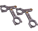 MaXpeedingrods H-Beam Connecting Rods+ARP Bolts for Ford Ecoboost Engine... - $380.80