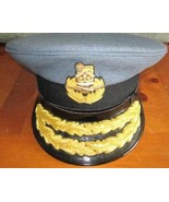 UK ROYAL AIR FORCE AIR COMMODORE HAT CAP NEW Size 58, 59, 60, 61 CP MADE - $124.00
