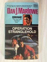 Operation Stranglehold - Drake #10 - Dan Marlowe - Thriller - Us Spy In Spain - £4.89 GBP
