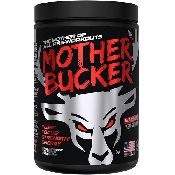 BUCKED UP MOTHER BUCKER GYM JUNKIE JUICE 13.9 OZ 01/2027 - $37.61
