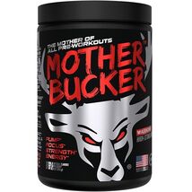 BUCKED UP MOTHER BUCKER GYM JUNKIE JUICE 13.9 OZ 01/2027 - $52.97 CAD