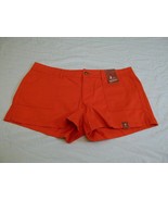 Arizona Jean Co. Women&#39;s Juniors Shorts Cyber Orange Sz 0 New W Tags - $21.20 CAD
